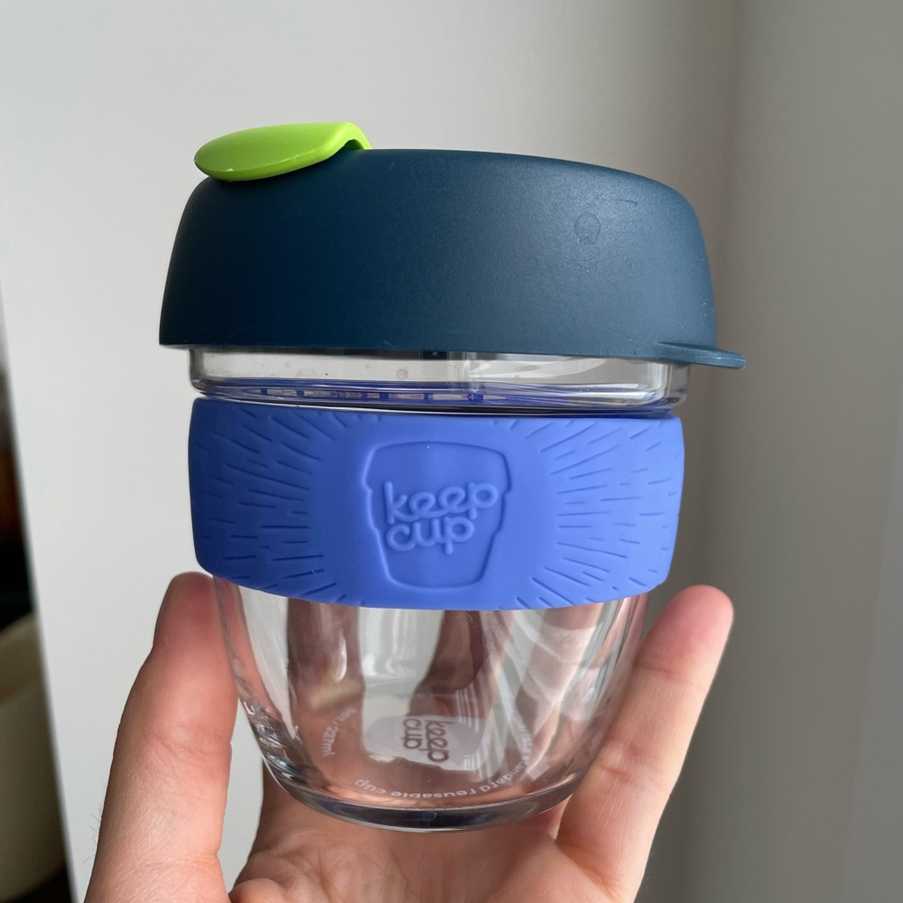 Keep cup 8oz reusable cup